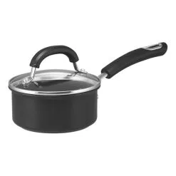 Circulon Total Hard Anodised 14cm/0.9L Covered Saucepan -Kitchen Accessories Shop BP645023 nc