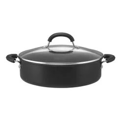 Circulon Total Hard Anodised 28cm/4.7L Covered Sauteuse -Kitchen Accessories Shop BP645027 nc 2