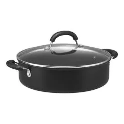Circulon Total Hard Anodised 28cm/4.7L Covered Sauteuse -Kitchen Accessories Shop BP645027 nc