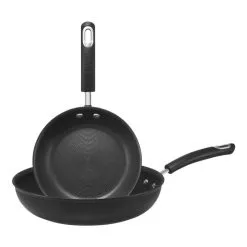 Circulon Total Hard Anodised 22/31cm Skillet Twin Pack -Kitchen Accessories Shop BP645029 nc