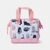 Mozi Insulated Lunch Bag Moggs Pink