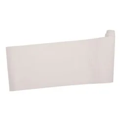 Maxwell & Williams Table Accents Leather Look Cowhide Runner 30 X 150 Cm Ivory