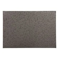 Maxwell & Williams Table Accents Leather Look Mosaic Placemat 43 X 30 Cm Taupe