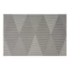 Maxwell & Williams Table Accents Placemat 45 X 30 Cm Diamond Dark Grey