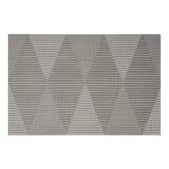 Maxwell & Williams Table Accents Placemat 45 X 30 Cm Diamond Dark Grey