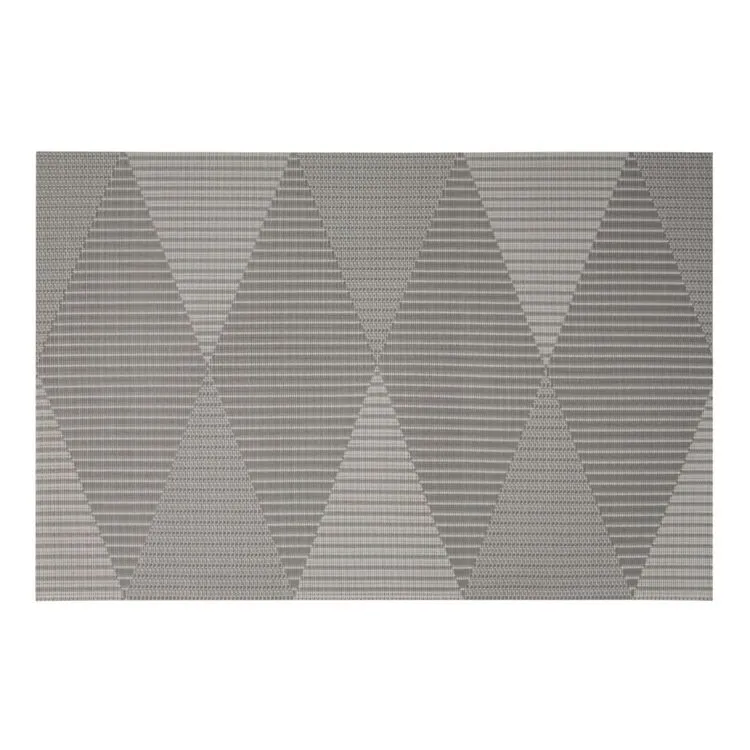 Maxwell & Williams Table Accents Placemat 45 X 30 Cm Diamond Dark Grey 1 Maxwell & Williams Table Accents Placemat 45 X 30 Cm Diamond Dark Grey