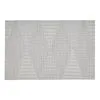 Maxwell & Williams Table Accents Placemat 45 X 30 Cm Diamond Grey White