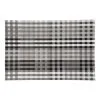 Maxwell & Williams Table Accents Placemat 45 X 30 Cm White Grey Check