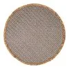 Maxwell & Williams Table Accents Placemat 38 Cm Round Grey Natural