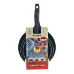 Salter Megastone Basic Frypan 3 Piece Set -Kitchen Accessories Shop BP645536 nc 2