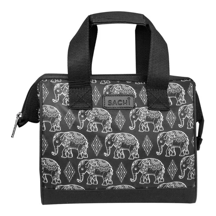 Sachi Elephant Insulated Lunch Bag 2 Sachi Elephant Insulated Lunch Bag - Image 2