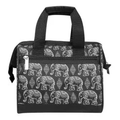 Sachi Elephant Insulated Lunch Bag