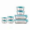 Anchor Hocking Kitchen Storage 8-Piece Set With Lids