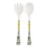 Maxwell & Williams Golden Summer Bamboo Salad Servers