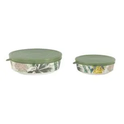 Maxwell & Williams Golden Summer Bamboo Covered Bowl 2 Pack -Kitchen Accessories Shop BP646398 nc