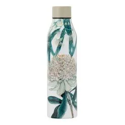 Maxwell & Williams Golden Summer Double Walled Stainless Steel Bottle 480mL