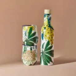 Maxwell & Williams Golden Summer Double Walled Stainless Steel Wine Set 3 Piece