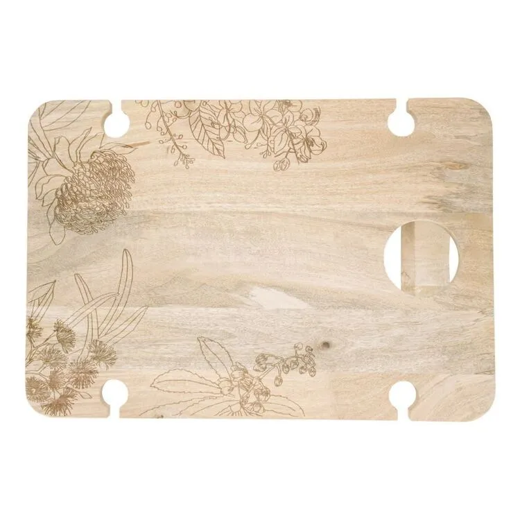 Maxwell & Williams Golden Summer 58 X 40 X 24cm Picnic Table 2 Maxwell & Williams Golden Summer 58 X 40 X 24cm Picnic Table - Image 2