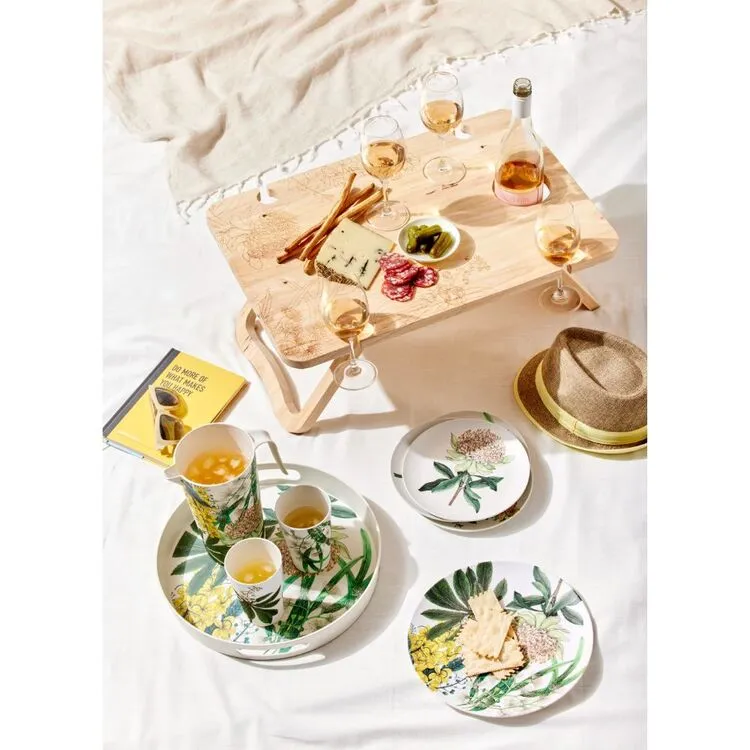 Maxwell & Williams Golden Summer 58 X 40 X 24cm Picnic Table 1 Maxwell & Williams Golden Summer 58 X 40 X 24cm Picnic Table