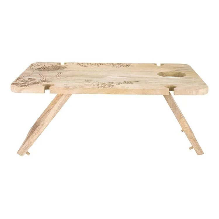 Maxwell & Williams Golden Summer 58 X 40 X 24cm Picnic Table 3 Maxwell & Williams Golden Summer 58 X 40 X 24cm Picnic Table - Image 3