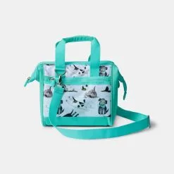 Mozi Insulated Lunch Bag Mutts Blue -Kitchen Accessories Shop BP646414 nc