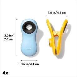OXO Good Grips Magnetic Clips 4 Pack -Kitchen Accessories Shop BP646416 nc 2