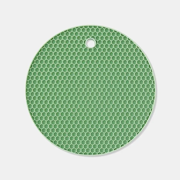 Smith & Nobel Traditions Silicone Trivet Mint 1 Smith & Nobel Traditions Silicone Trivet Mint