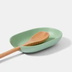 Smith & Nobel Traditions Ceramic Spoon Rest Set Mint