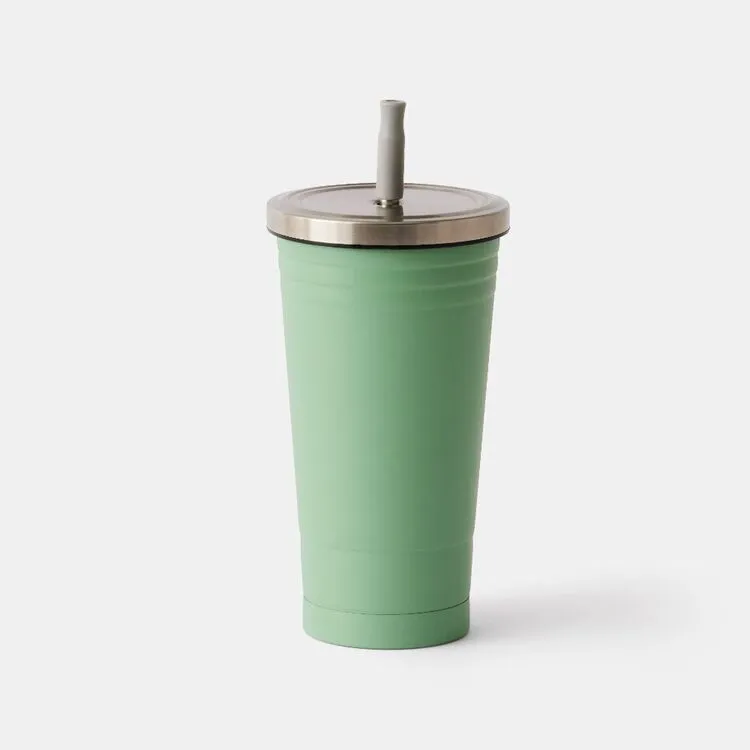 Smith & Nobel Smoothie Flask 500mL Cool Mint 1 Smith & Nobel Smoothie Flask 500mL Cool Mint