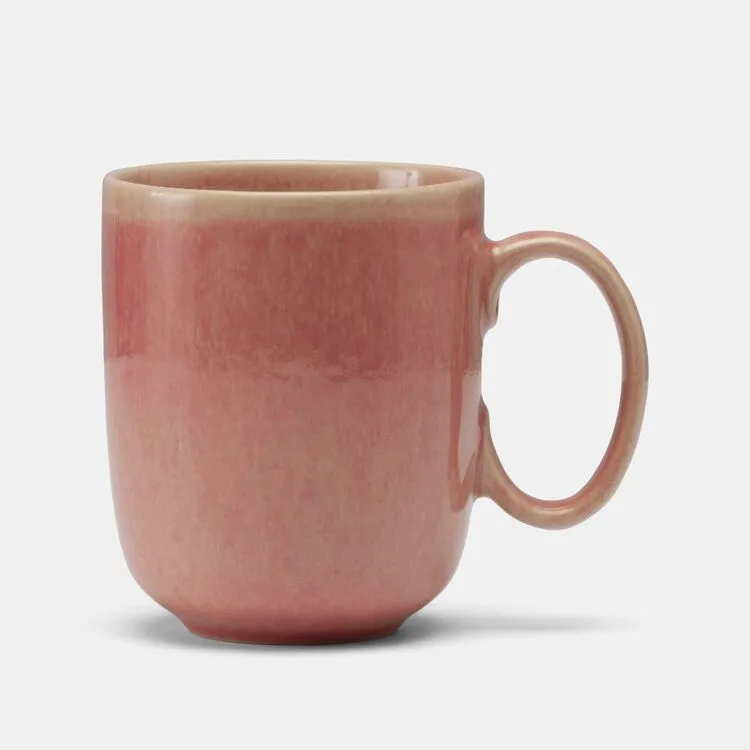 Soren Terra 380 Ml Mug Pink 2 Soren Terra 380 Ml Mug Pink - Image 2