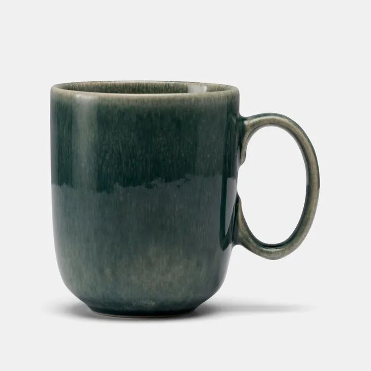 Soren Terra 380 Ml Mug Dark Green 2 Soren Terra 380 Ml Mug Dark Green - Image 2