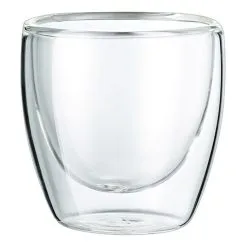 Coffee Culture Barista 100 Ml Double Wall Expresso Cup 6 Piece Set