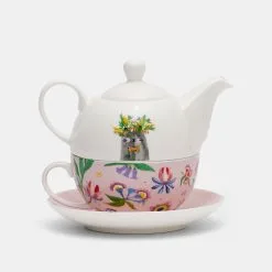 Mozi Fleur Tea For One 6 Mozi Fleur Tea For One -Kitchen Accessories Shop BP646961 nc 2