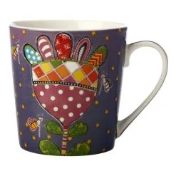 Maxwell & Williams Donna's Garden Mug 350ml Terrific Tulip Love Tin Gift Boxed -Kitchen Accessories Shop BP647627 nc