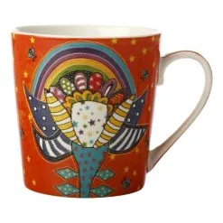 Maxwell & Williams Donna's Garden Mug 350ml Lovely Lily Tin Gift Boxed -Kitchen Accessories Shop BP647628 nc