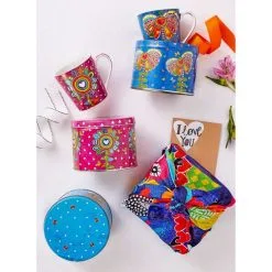 Maxwell & Williams Donna's Garden Mug 350ml Playful Field Of Poppies Tin Gift Boxed -Kitchen Accessories Shop BP647629 nc 2