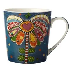 Maxwell & Williams Donna's Garden Mug 350ml Playful Field Of Poppies Tin Gift Boxed -Kitchen Accessories Shop BP647629 nc