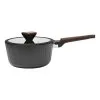 Classica Diamond Stone Elegance Black 20 Cm Saucepan