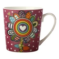 Maxwell & Williams Donna's Garden Mug 350ml Delightful Daisy Tin Gift Boxed -Kitchen Accessories Shop BP647642 nc