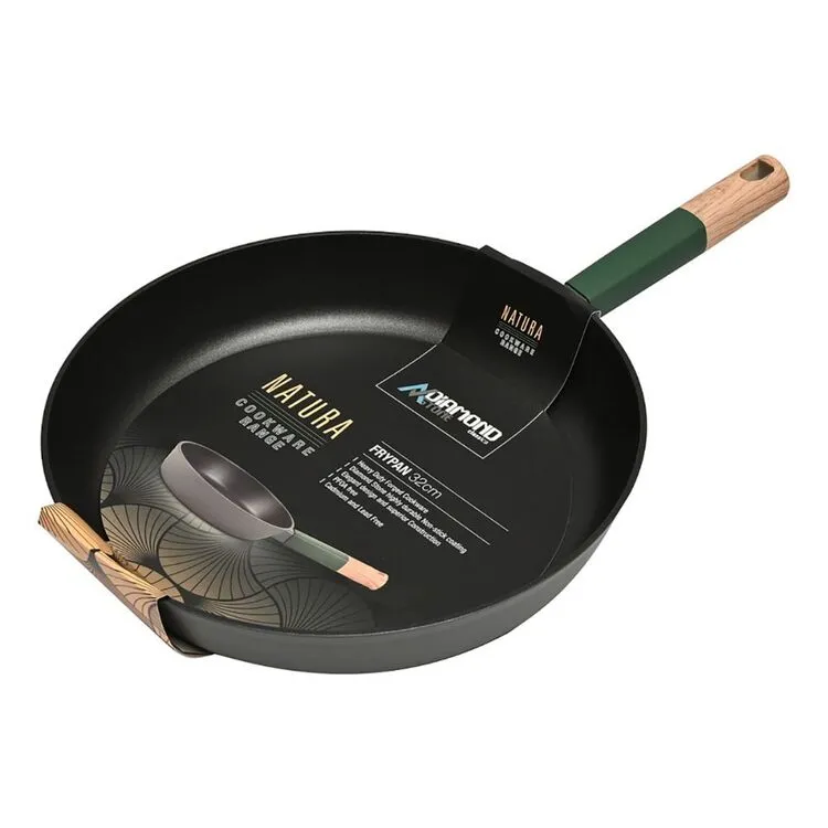 Classica Diamond Stone Natura Diecast 32 Cm Frypan 1 Classica Diamond Stone Natura Diecast 32 Cm Frypan