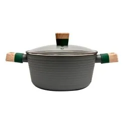 Classica Diamond Stone Natura Diecast 24 Cm Casserole