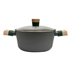 Classica Diamond Stone Natura Diecast 28 Cm Casserole