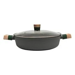 Classica Diamond Stone Natura Diecast 32 Cm Chef's Pan
