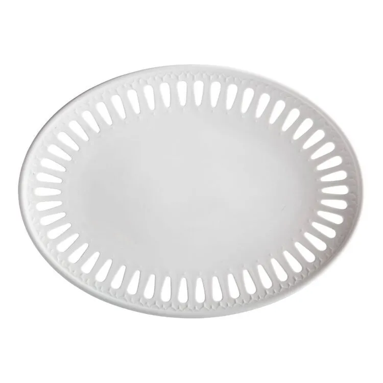 Casa Domani Fiorentina Oval Platter 36x26.5 Cm 1 Casa Domani Fiorentina Oval Platter 36x26.5 Cm