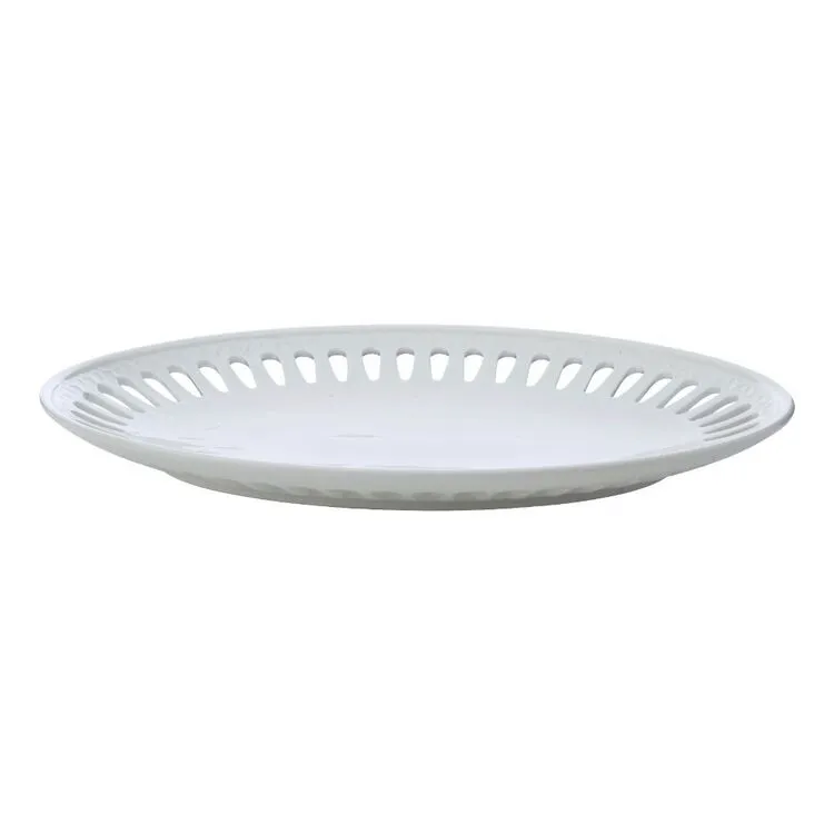 Casa Domani Fiorentina Oval Platter 36x26.5 Cm 2 Casa Domani Fiorentina Oval Platter 36x26.5 Cm - Image 2