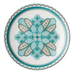 Casa Domani Pelagie Dinner Set 12 Piece Teal/Terracotta -Kitchen Accessories Shop BP648036 nc 4
