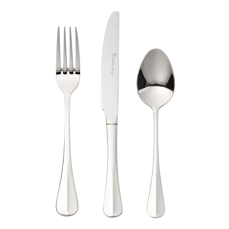 Stanley Rogers Baguette 18/10 56-Piece Cutlery Set 1 Stanley Rogers Baguette 18/10 56-Piece Cutlery Set