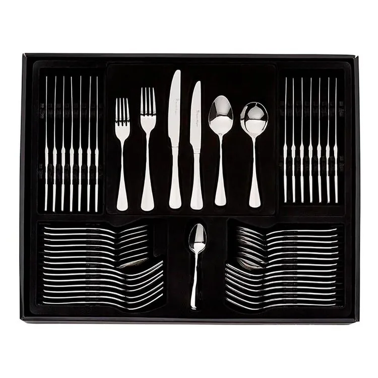 Stanley Rogers Baguette 18/10 56-Piece Cutlery Set 2 Stanley Rogers Baguette 18/10 56-Piece Cutlery Set - Image 2