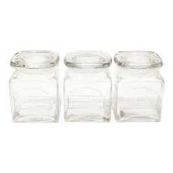 Maxwell & Williams Olde English Storage Jars Set Of 3 Gift Boxed