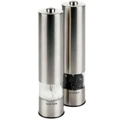 Salter Electronic Salt And Pepper Mill Set
